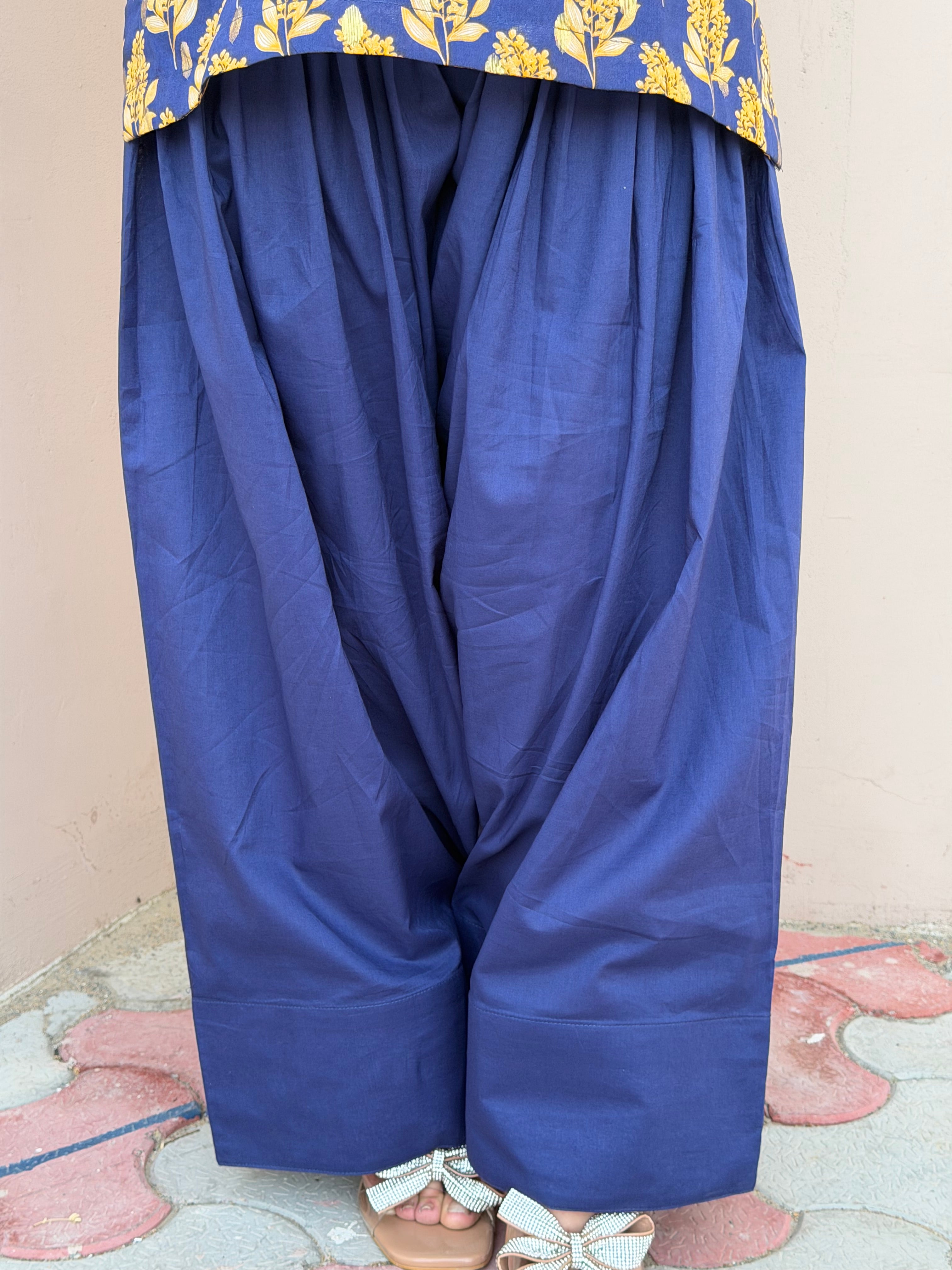 Inaya Kurti with Farshi Salwar Set