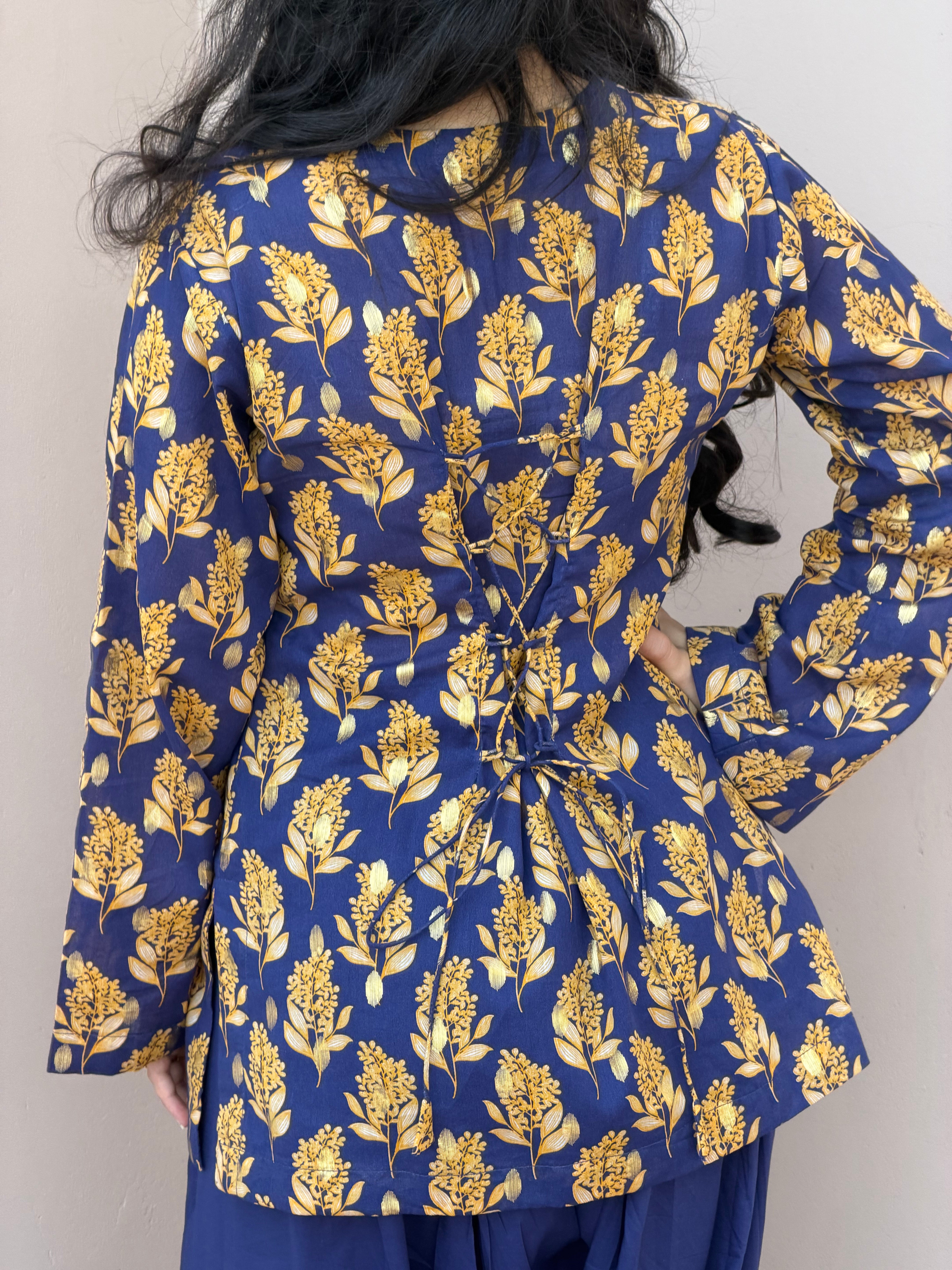 Inaya Kurti with Farshi Salwar Set